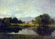 John Constable ''Malvern Hall'' oil painting